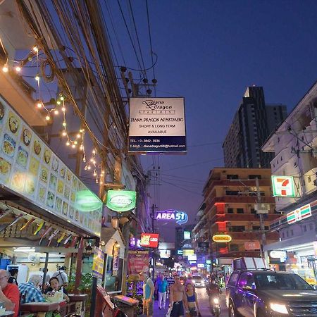 Dragon Boutique Apartment Pattaya Extérieur photo